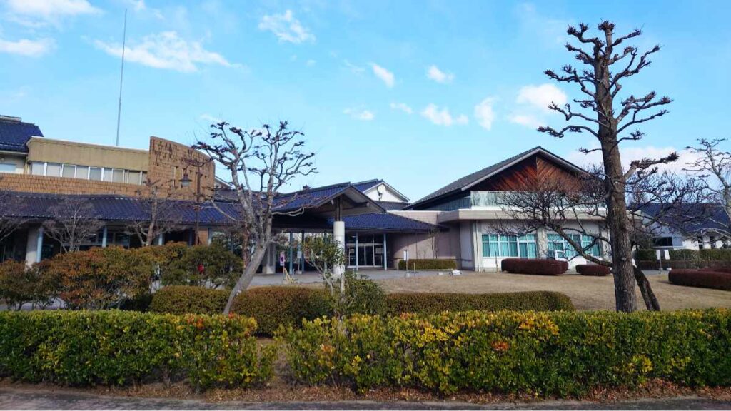 川崎町健康福祉センターの外観